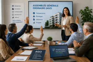 Réussir son Assemblee Générale ordinaire (AGO) sans stress.